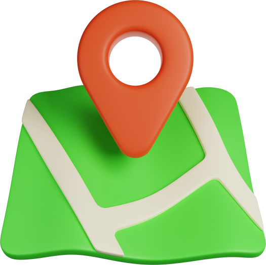 Maps 3D Icon